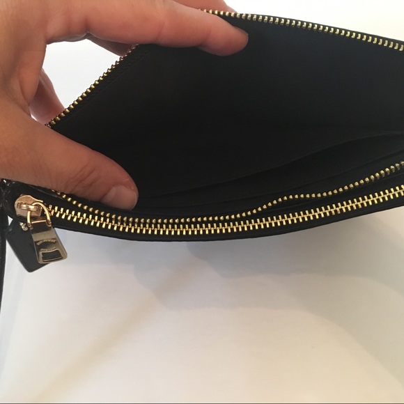 Coach wristlet wallet double zip - Picture 6 of 8